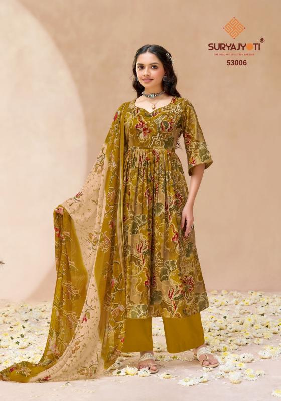 Suryajyoti naisha vol 5 wholesale dress material shops in tirupur